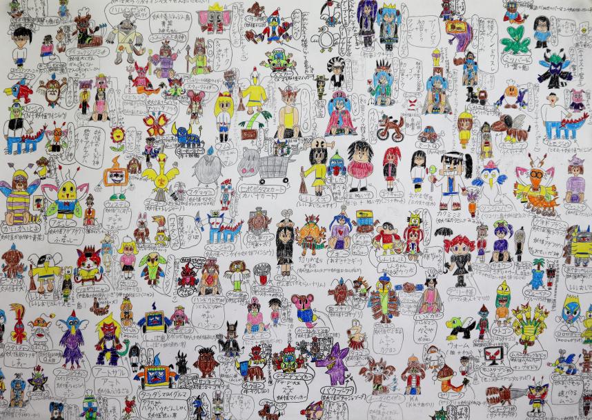 鈴木悠太「合体絵」