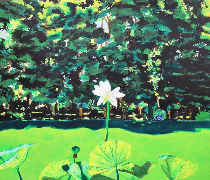 吉田香奈「蓮の花」