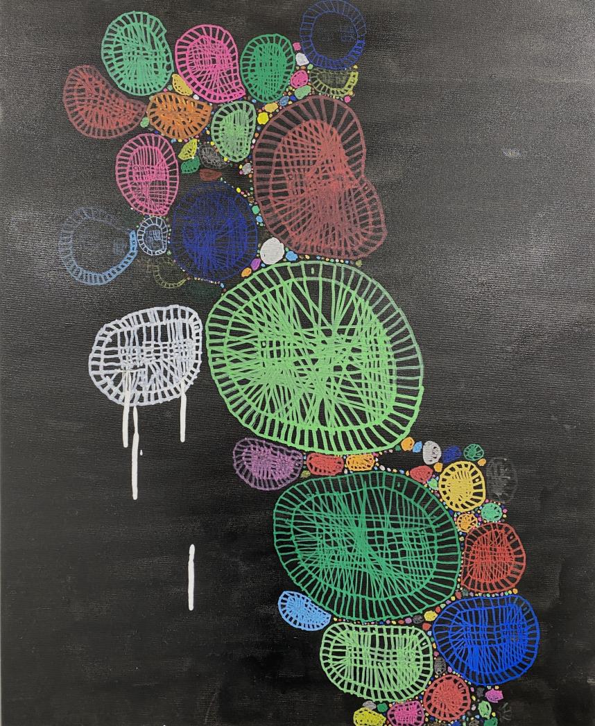 小林祥平「DEEP SEA 渦」