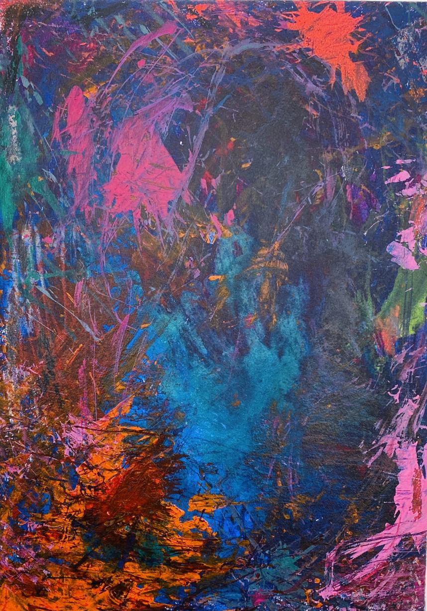 本間遼「無題」