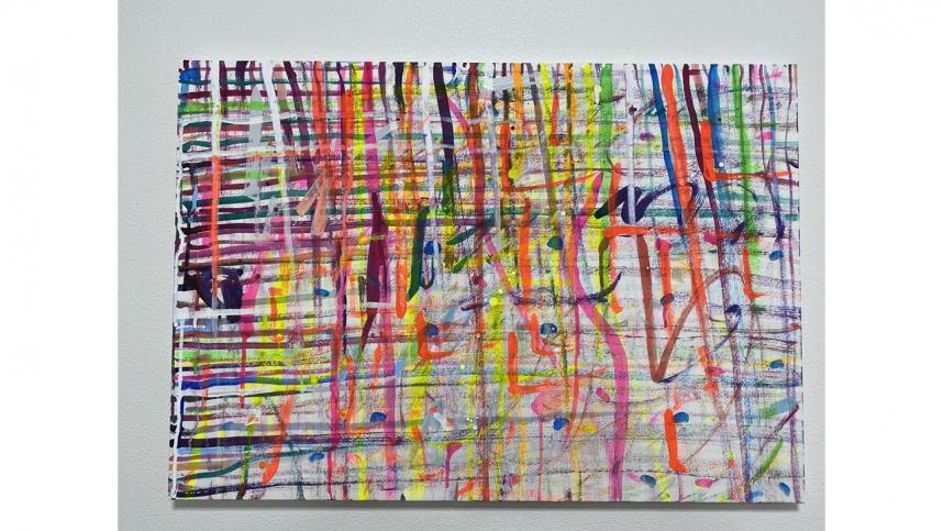 翁川隆平「Line」