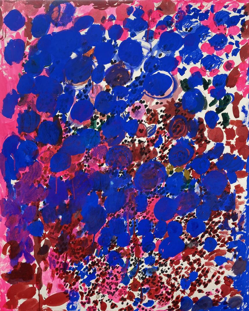 大槻蒼波「海と波」