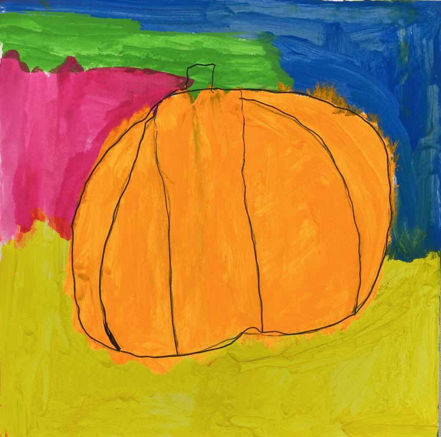 小河原由起子「パンプキン」