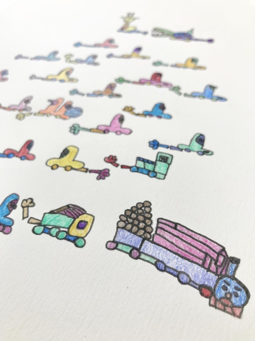 山内健資「くるま」