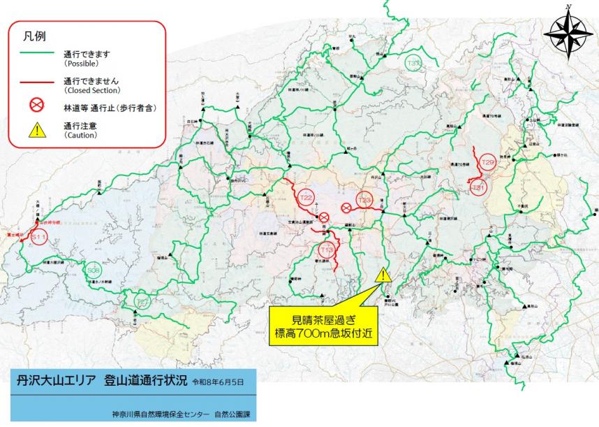 令和8年6月5日大倉尾根