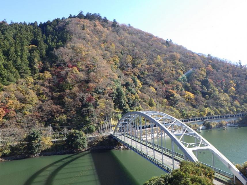 11月30日紅葉情報洞門側