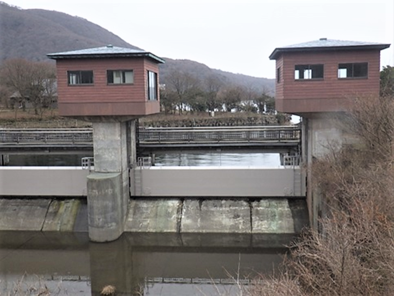 二級河川早川（箱根町元箱根）河川改修工事