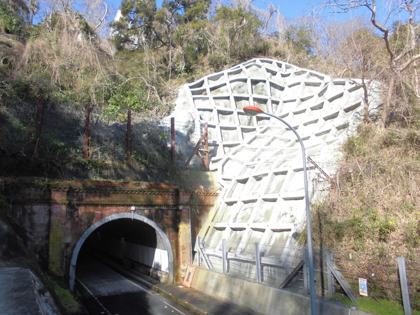 県道311号（逗子市久木四丁目）道路災害防除工事