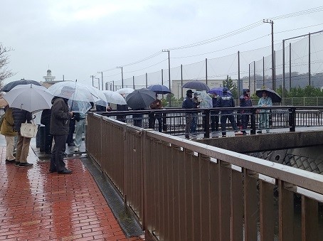 R8共同点検（松越川）