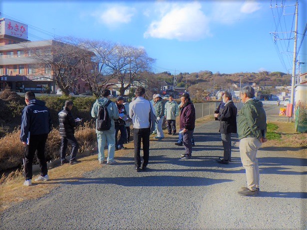 R8共同点検（中村川）