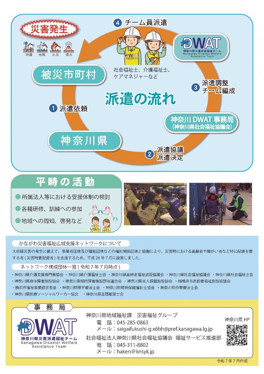 神奈川DWATチラシ裏面