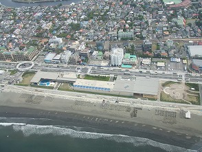 片瀬海岸地下駐車場