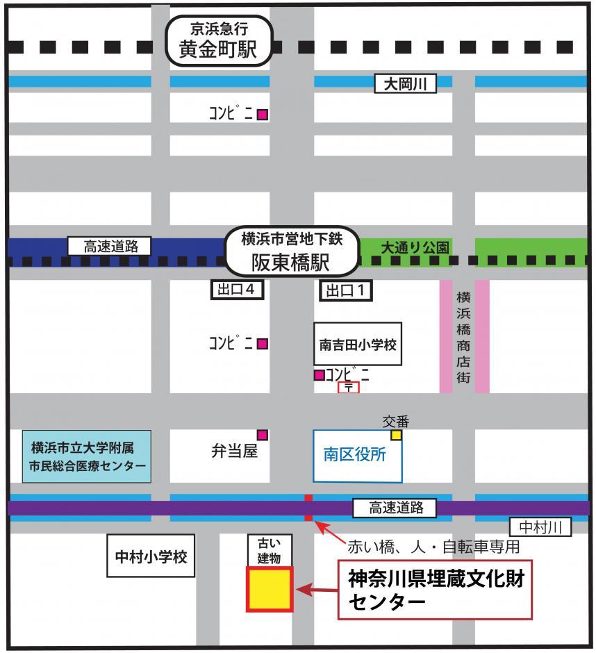 センター案内図