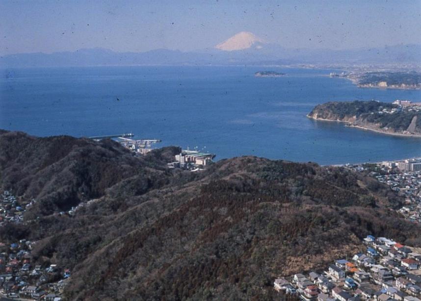 長柄・桜山古墳群遠景