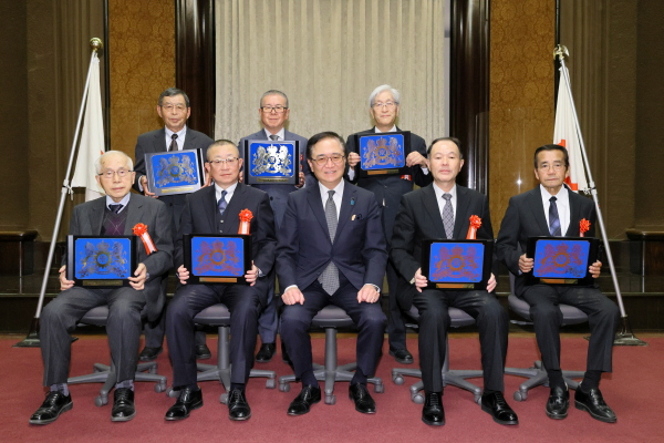 令和5年度優良工場表彰式