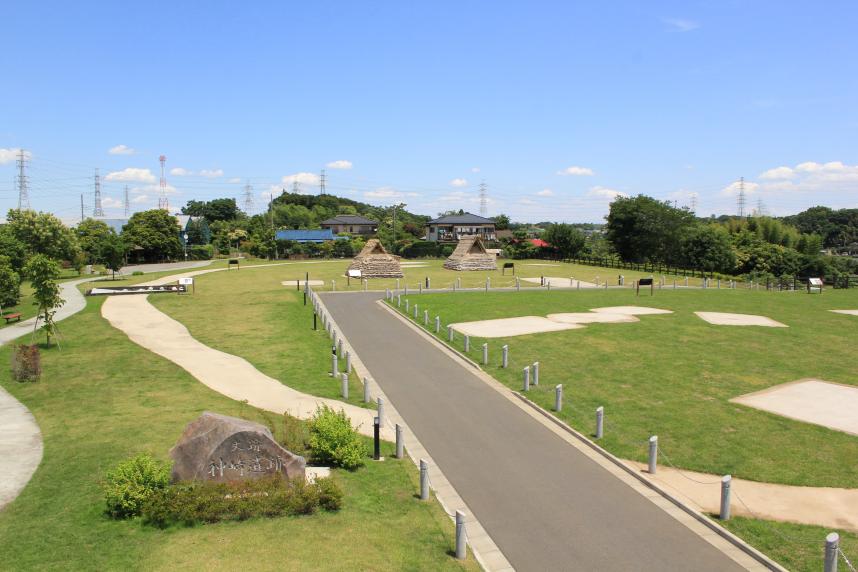 綾瀬市-神崎遺跡