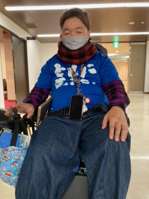 猿渡さんの写真