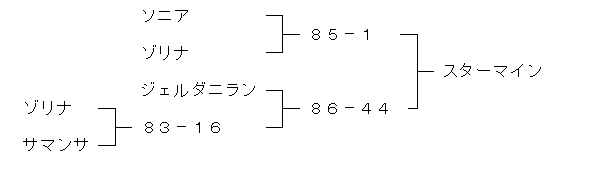 スターマイン育成経過図