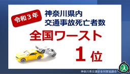 交通事故死亡者数ワースト1位動画