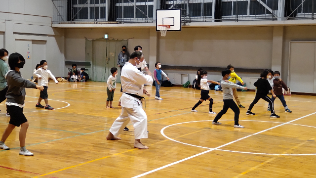 葉山町総合型地域スポーツクラブ2（空手）