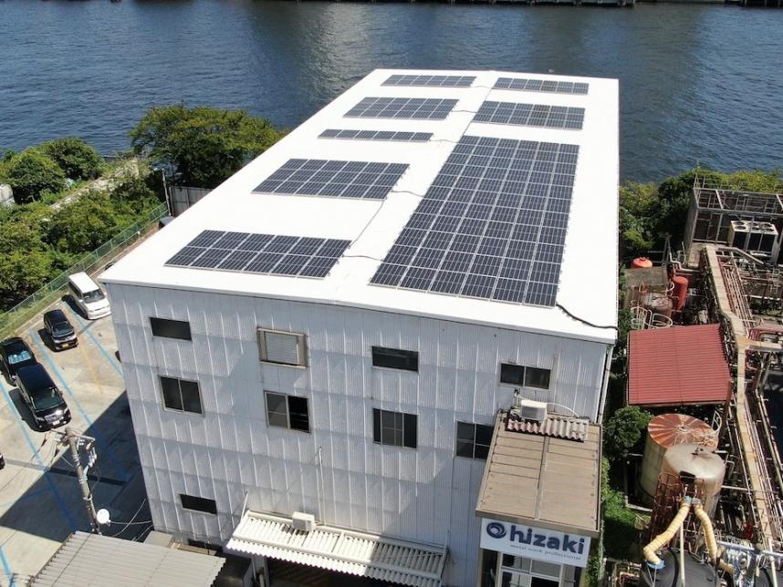 たいようこうはつでんせつび(ひざきかぶしきがいしゃ)