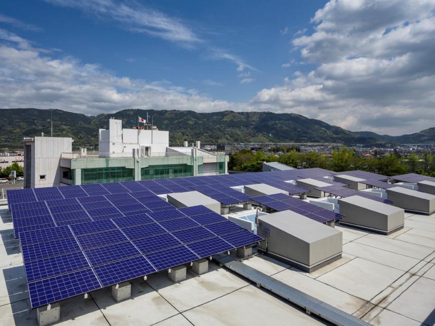 たいようこうはつでんせつび(かいせいまち)