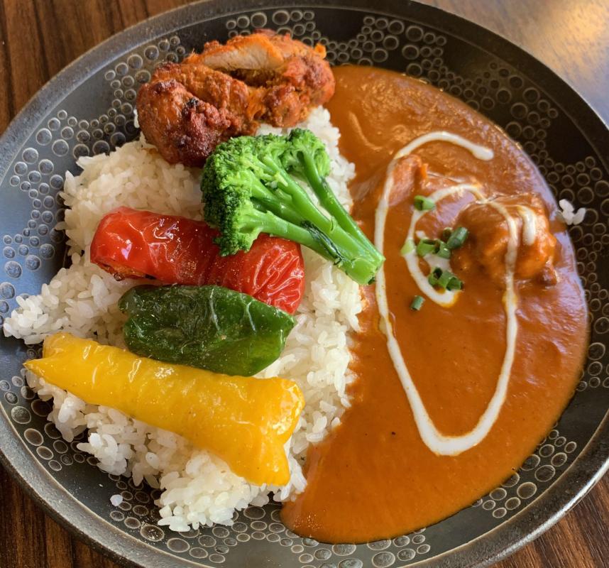 重忠スタミナカレー丼