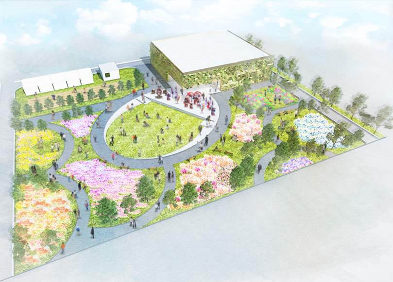 県出展パース図