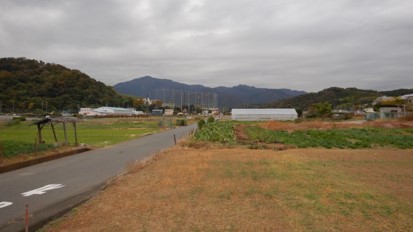 縁切り橋の途中風景