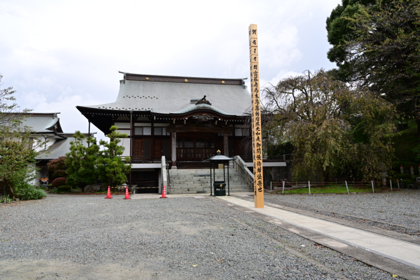 国分寺御本堂