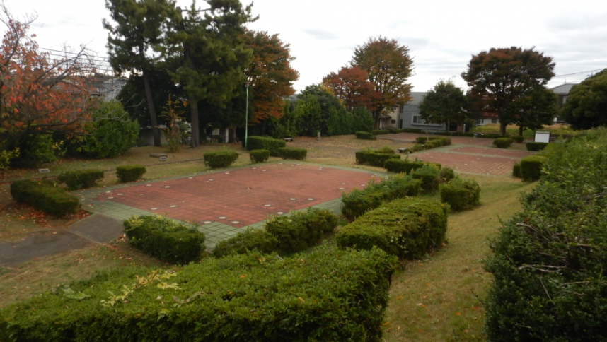 遺構の全景