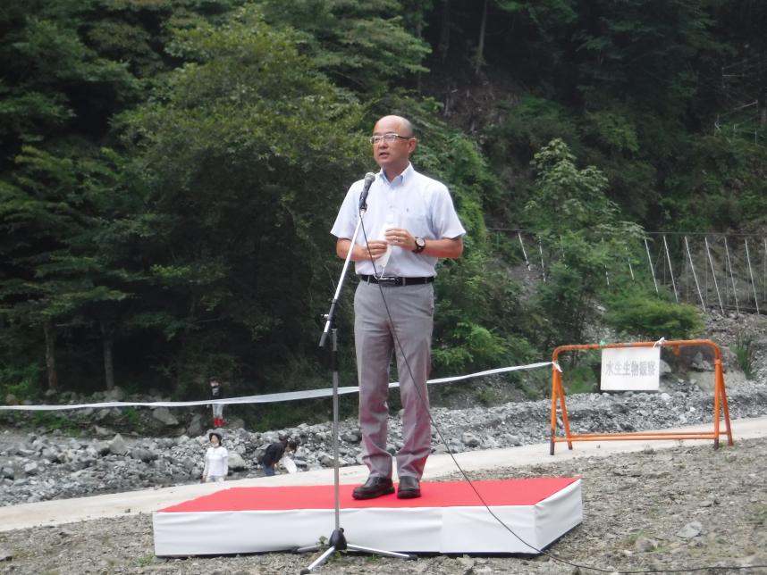 本山町長よりご挨拶