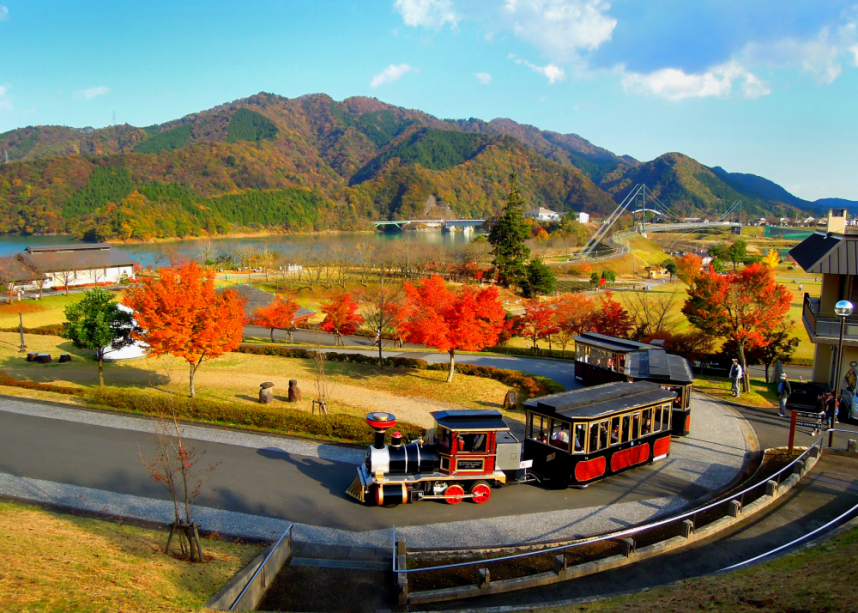 秋のあいかわ公園