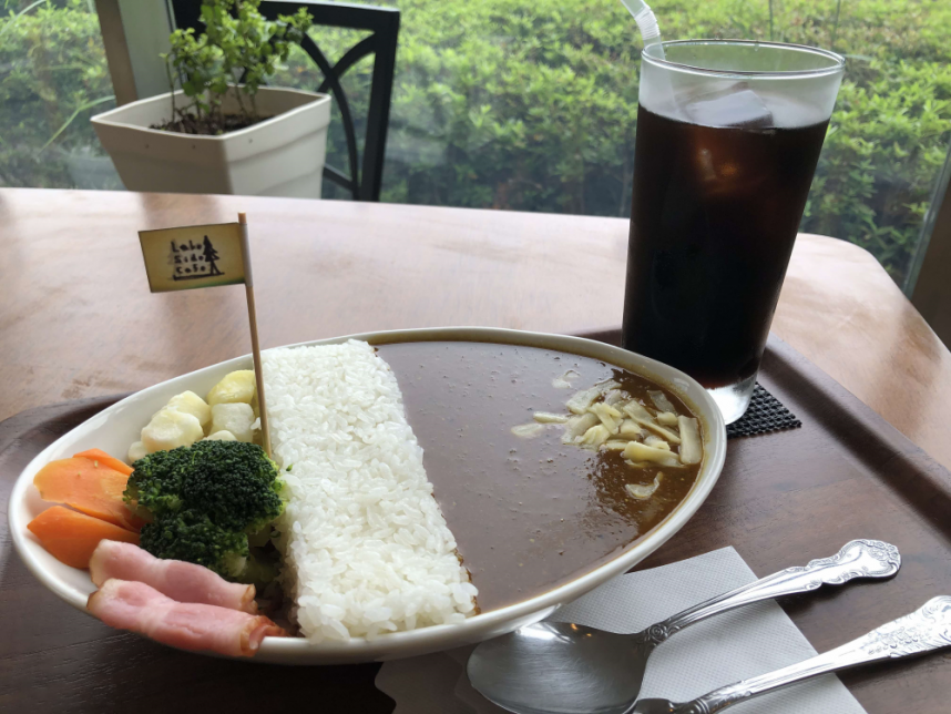 宮ヶ瀬ダムカレー