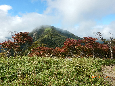 9月25日蛭ヶ岳鬼ノ岩