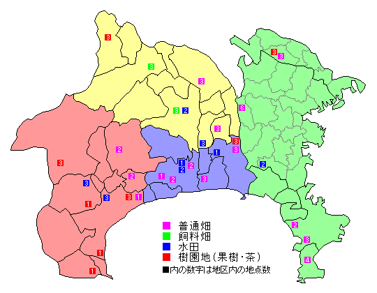 モニタリング調査地点