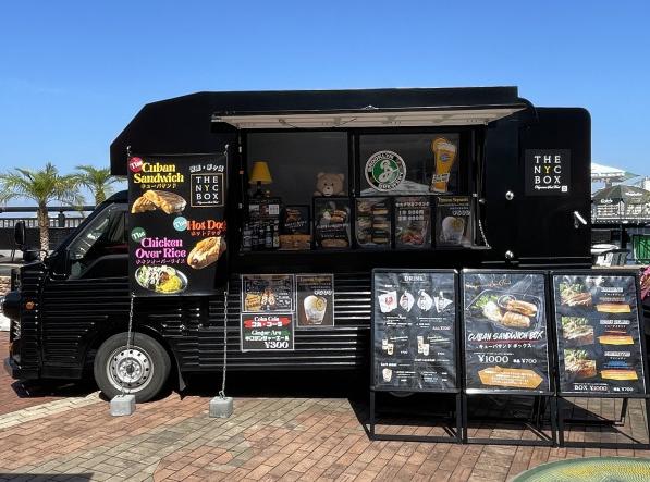 キッチンカーイメージ：キューバサンド