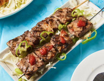 キッチンカーイメージ：ラムステーキ