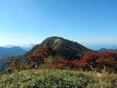 221002丹沢主脈鬼ヶ岩ノ頭周辺