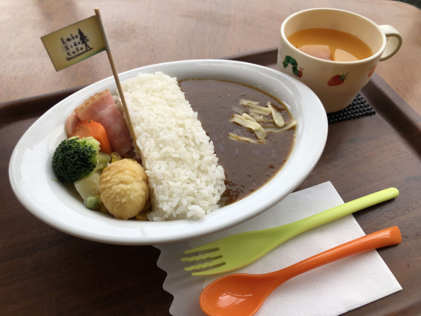 宮ヶ瀬ダム_人気のダムカレー