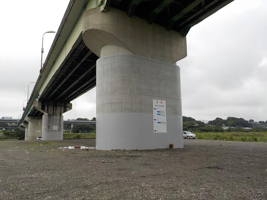 県道42号(座架依橋)耐震補強工事