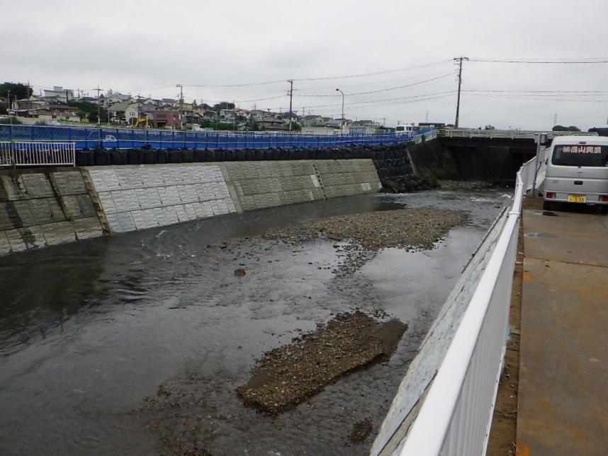 二級河川引地川(藤沢市下土棚)河川改修工事