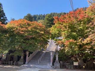 11月4日阿夫利神社下社