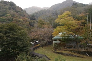 10月29日西丹沢ビジターセンター