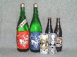 写真：酒やビールを加える