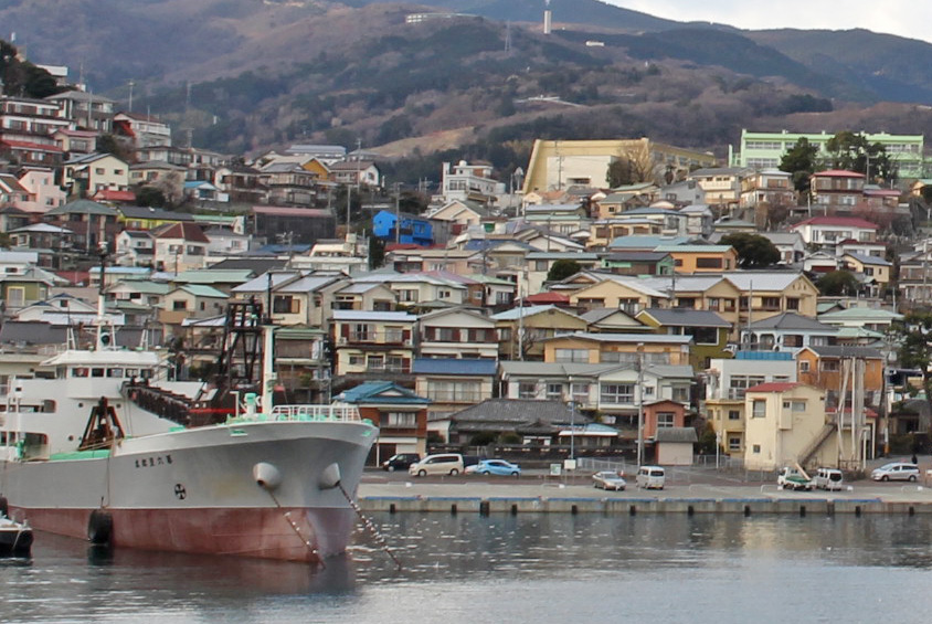 真鶴町景色