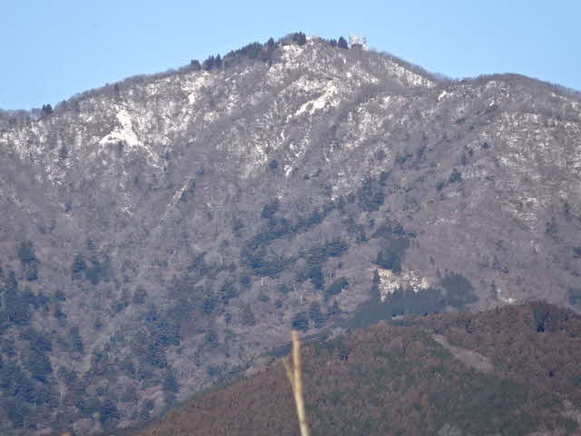 220211伊勢原市内からの大山