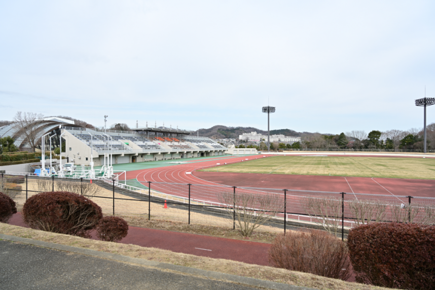 陸上競技場