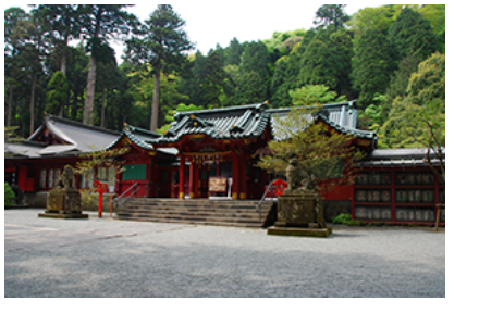 箱根神社の写真