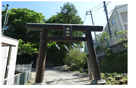 寄神社の写真